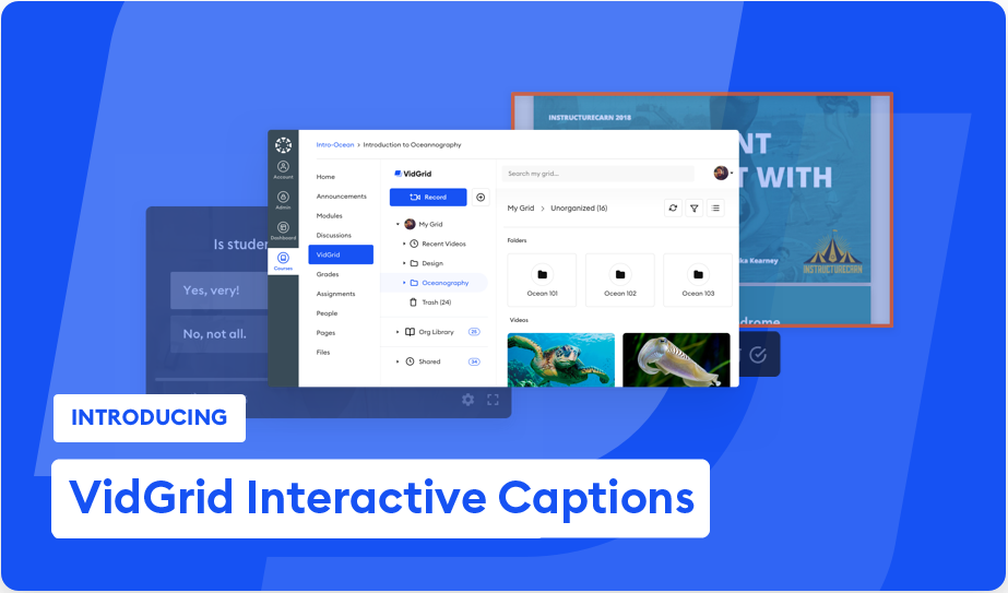 Searchable Video Transcripts and Caption Editor